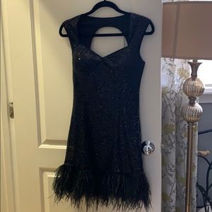 Gorgeous cocktail dress.